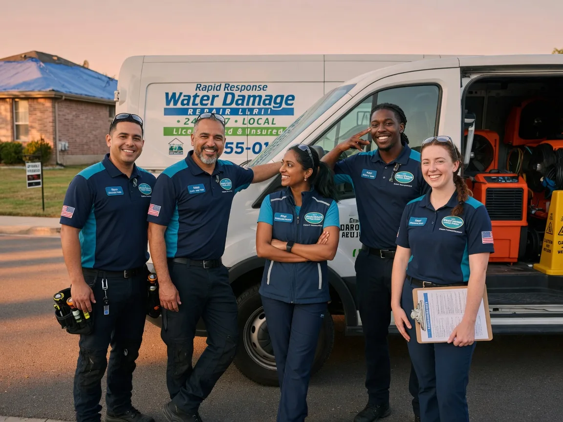Water Damage Restoration company in Institute, WV
